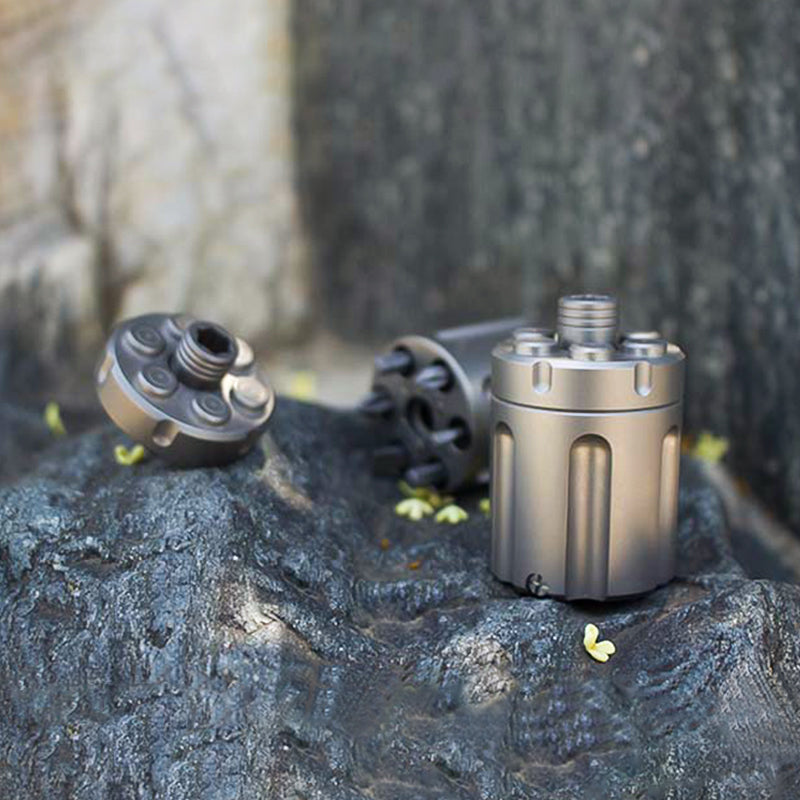 The Revolver - Titanium EDC Screwdriver Fidget Toy