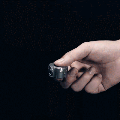 Mag-Dot - Magnetic Titanium Mini EDC Flashlight & Fidget Toy