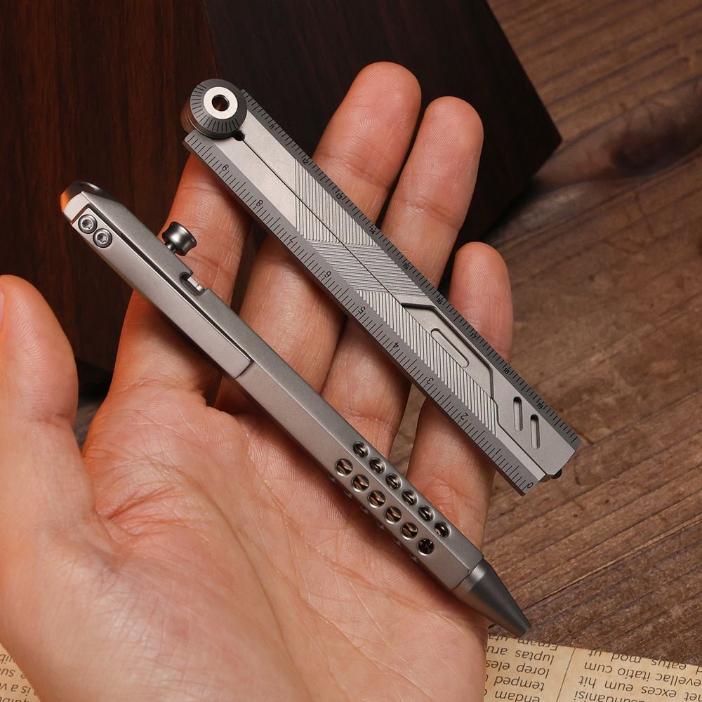 Save Up to $40! Titanium EDC 4 Tools, One Deal