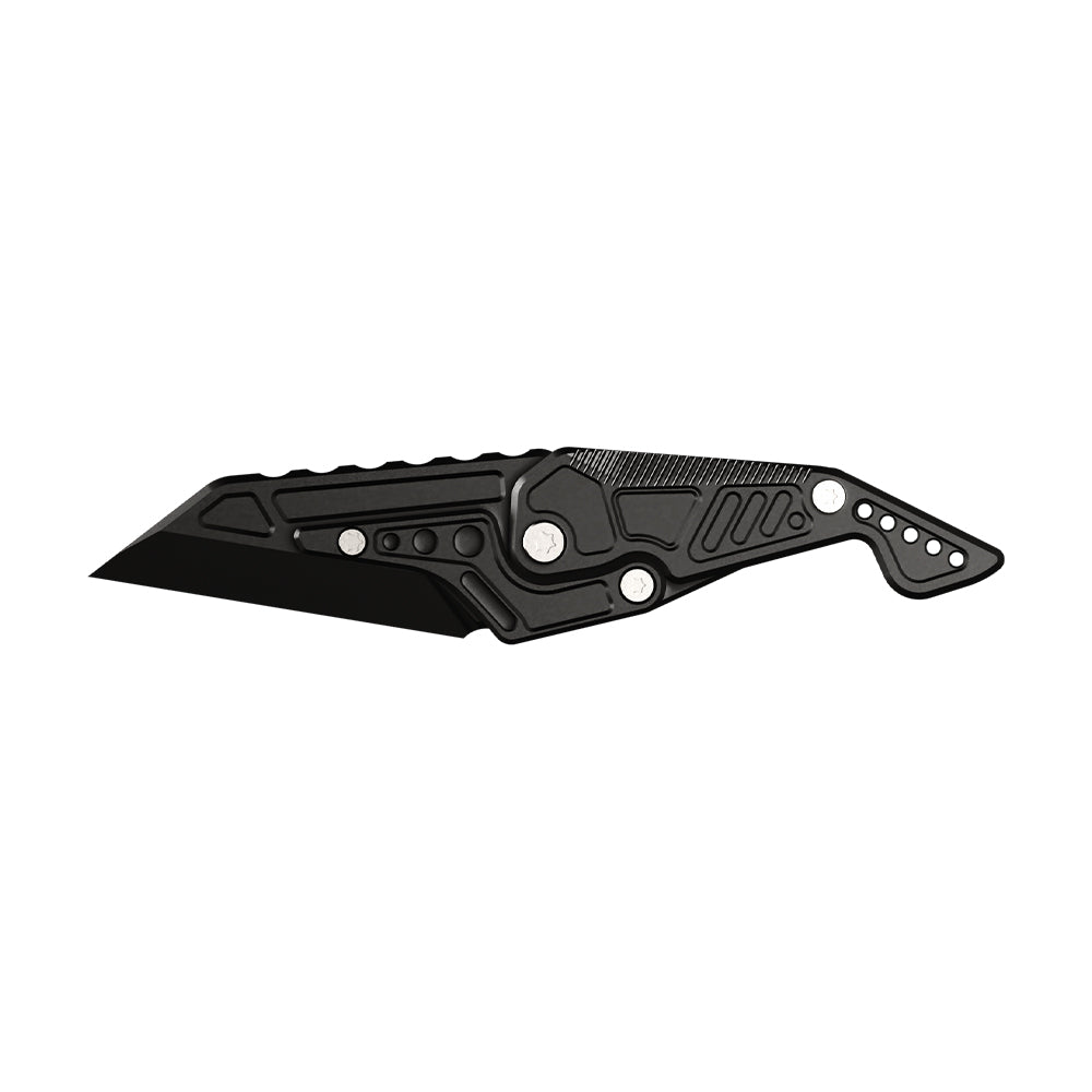 LINKFIN: A Compact Sliding-Link Knife for Everyday Use