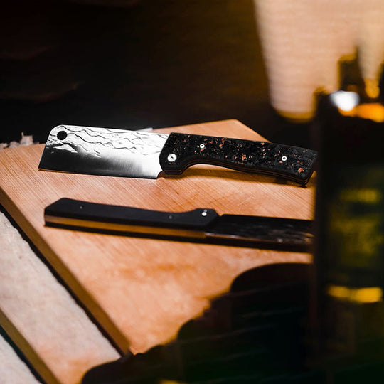 The FoldChef - Pocket Folding Chef Knife