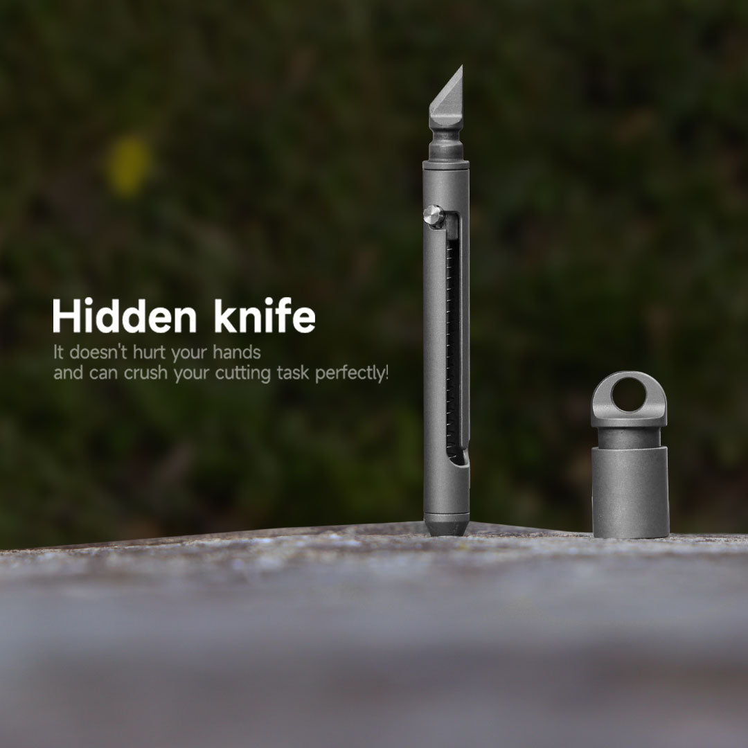 The AcePick - Titanium Toothpick & Multi-tool