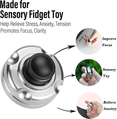 ScaleSpinner：Stainless Steel Fidget Spinner