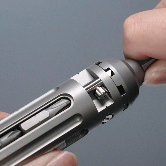 GripNGo 2.0 - Your Everyday Titanium Driver, Reinvented