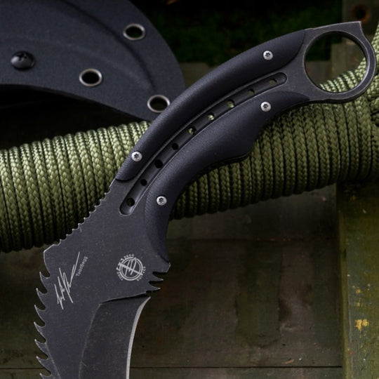 Todd's Claw - Premium 8Cr18MoV EDC Fixed Blade Knife