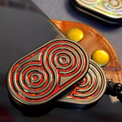 Blutwirbel: 3.04 Fidget Slider aus Edelstahl
