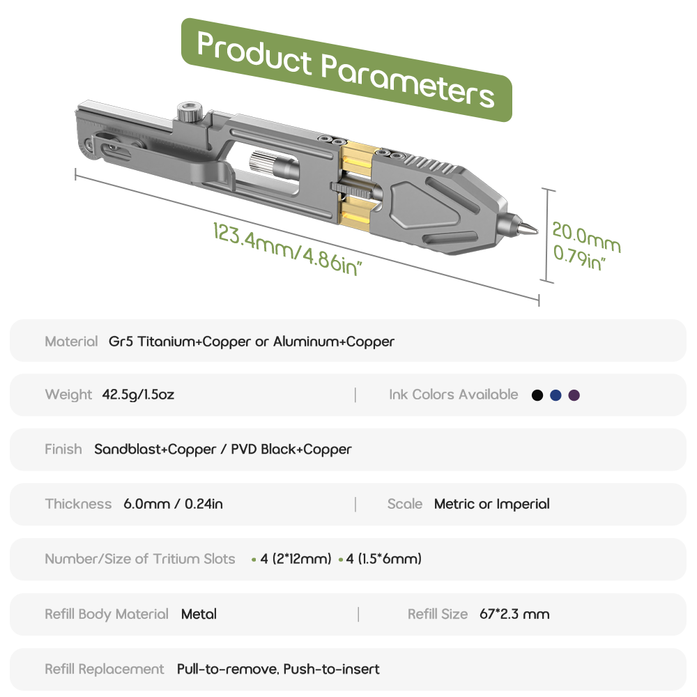 MarkMate Ti Pen - One Pen, Infinite Possibilities