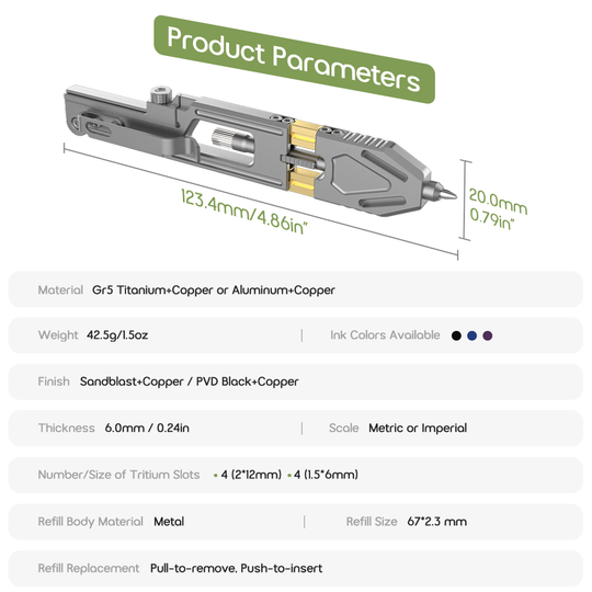 MarkMate Ti Pen - One Pen, Infinite Possibilities
