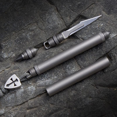 The Mantis Pen: Titanium 4-in-1 Multi-Tool