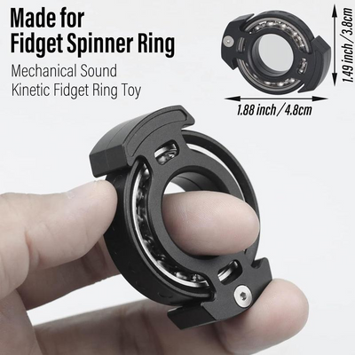 SpinMaster：Ring Fidget Spinner