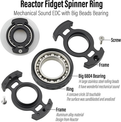 SpinMaster：Ring Fidget Spinner