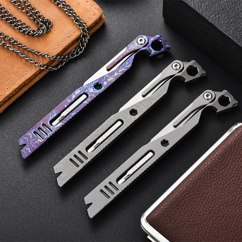 IronClad :  9 in 1 Titanium Multitool Pocket EDC Pry Bar