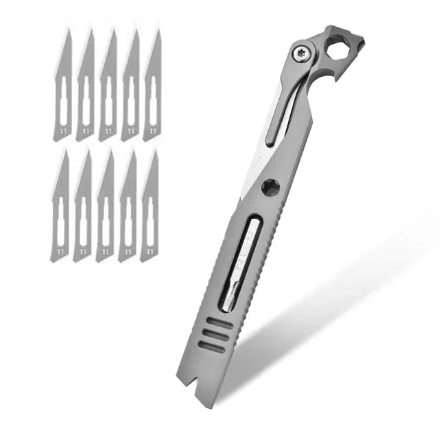 IronClad :  9 in 1 Titanium Multitool Pocket EDC Pry Bar