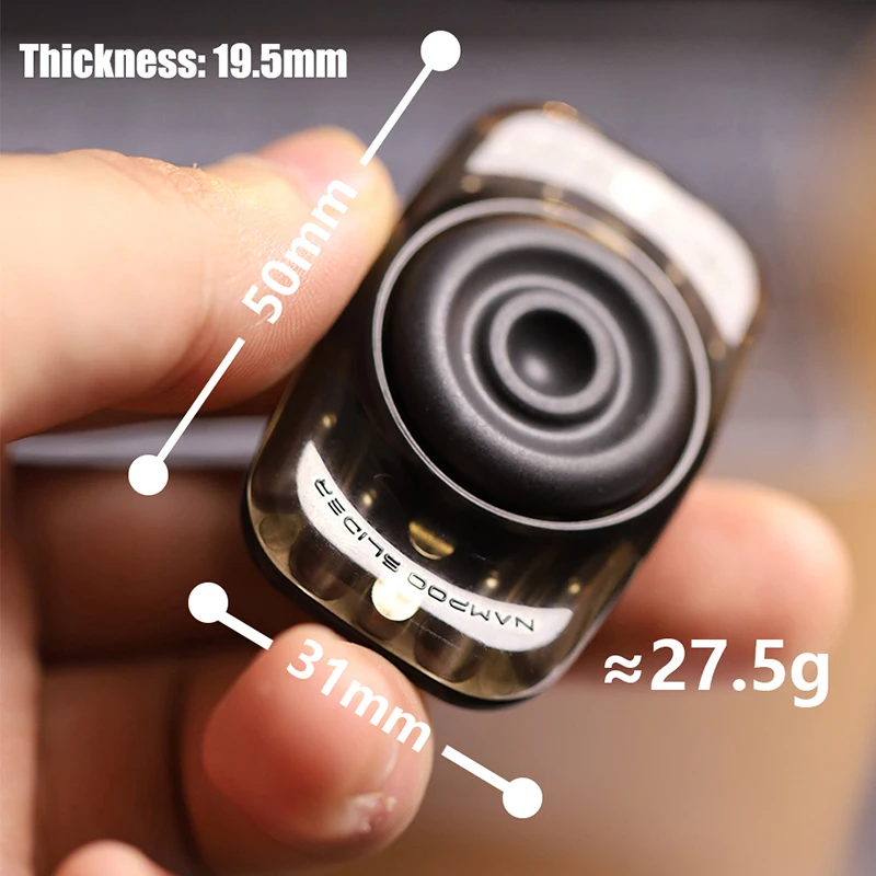 FidgetFusion：2 in 1 Ring Fidget Spinner