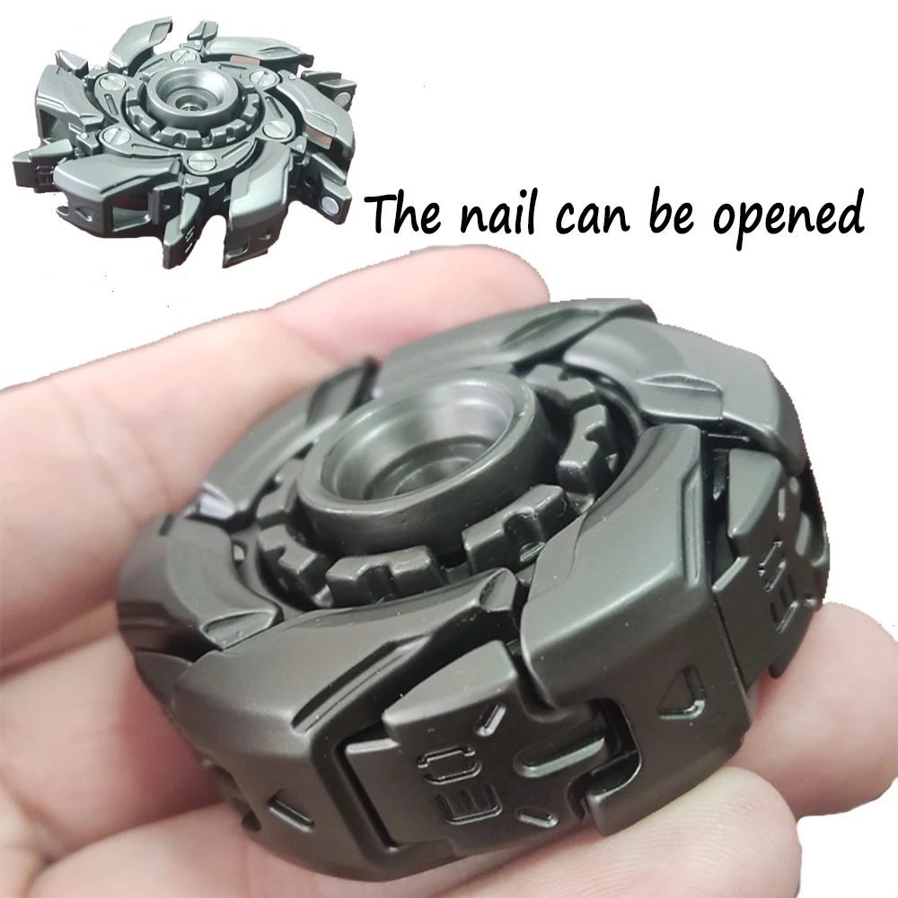 WarpFang：Stainless Steel Mecha Fidget Spinner