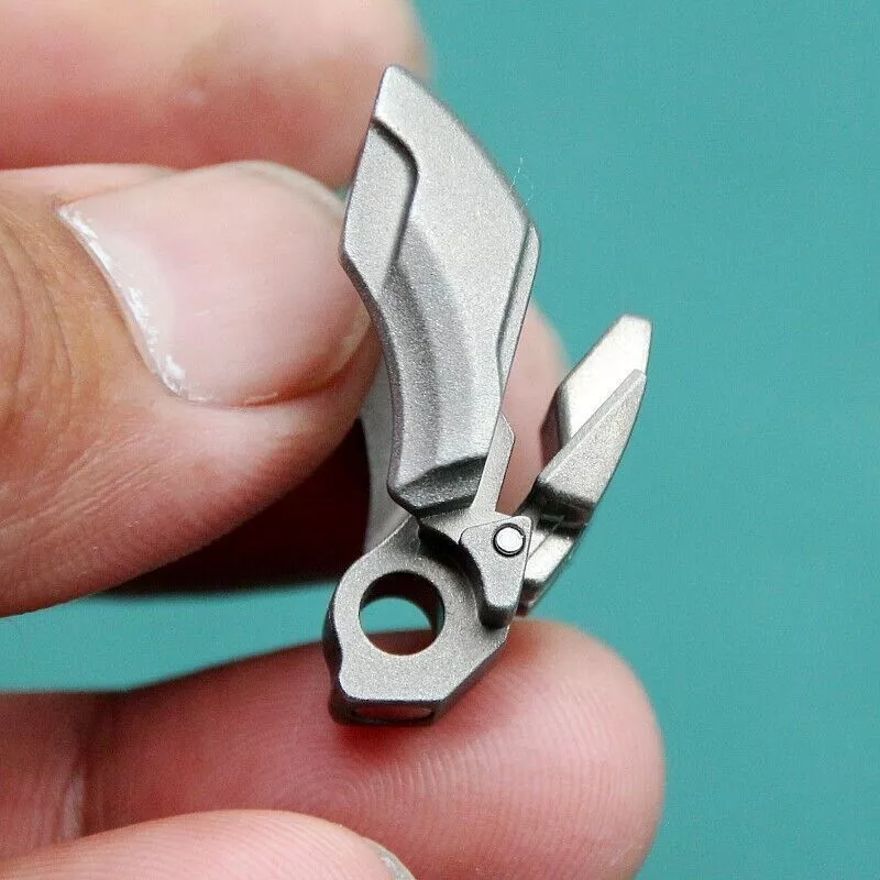 WarpFang：Stainless Steel Mecha Fidget Spinner