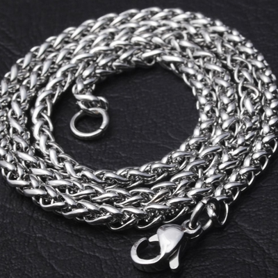 ADD-ONS:Stainless Steel Necklace