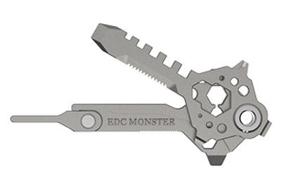 The Keymaster: 12 in 1 EDC Tool