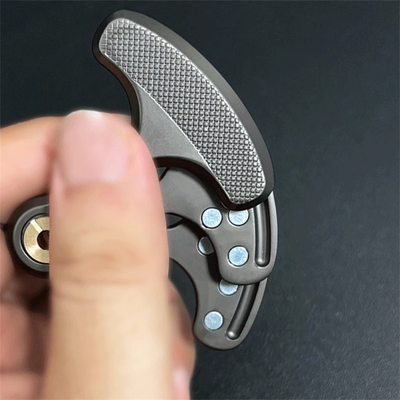 KnuckleSnap：Metal Fidget Slider