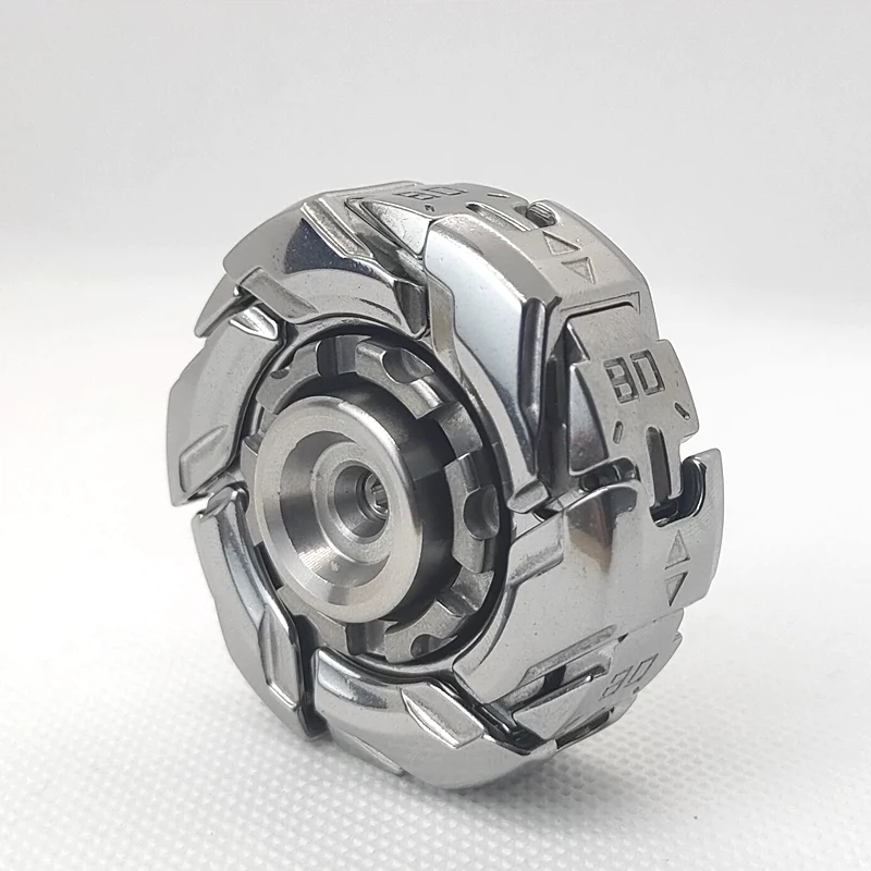 WarpFang：Stainless Steel Mecha Fidget Spinner