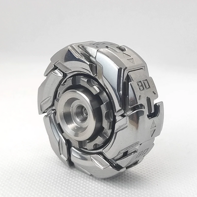 WarpFang：Stainless Steel Mecha Fidget Spinner