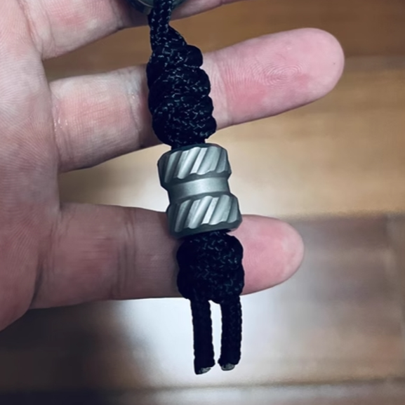 ADD-ONS: Titanium Lanyard Bead