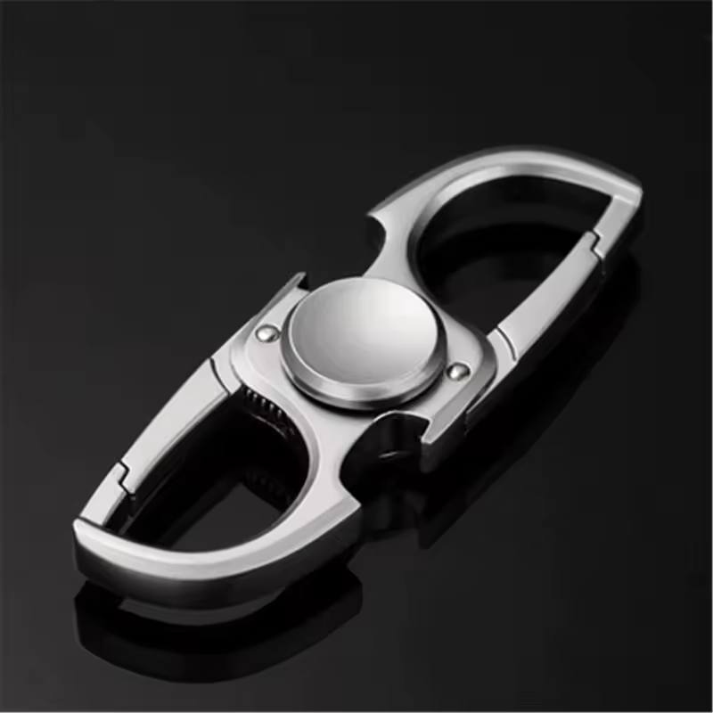 TriVortex：Stainless steel 3 in 1 Fidget Slider