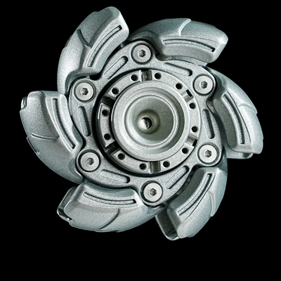 AlphaRevolve：Stainless Steel Mecha Fidget Spinner