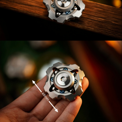 Titan X Spin：Metal Fidget Slider