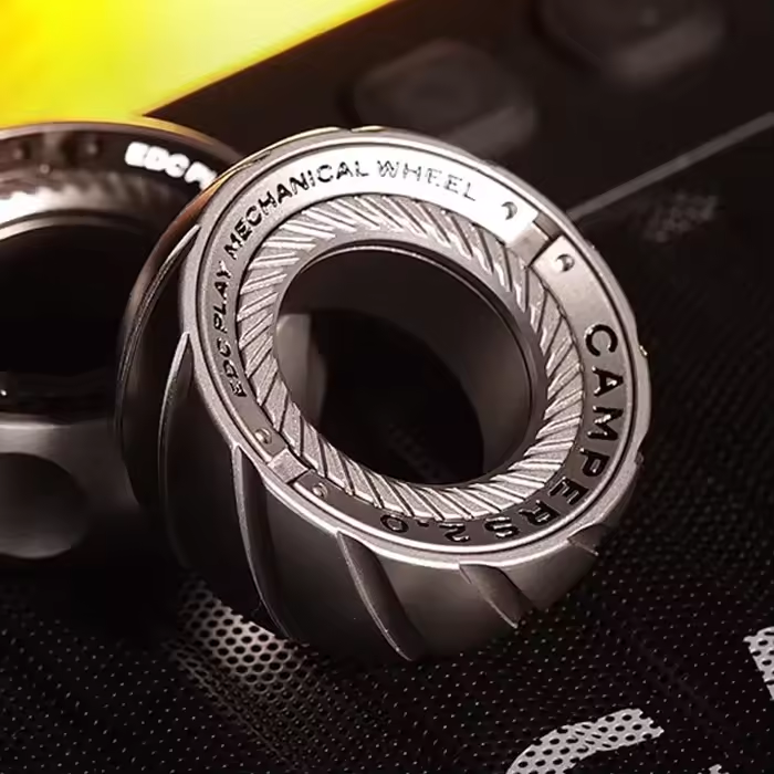 RelaxiSpin Rings：Metal Fidget Toy