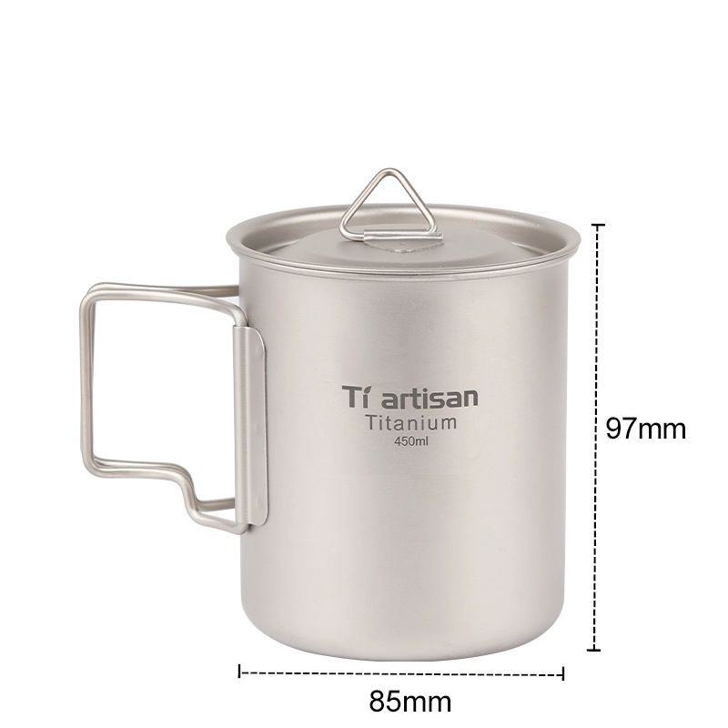 Tiartisan – Titanium Folding Water Cup