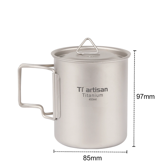 Tiartisan – Titanium Folding Water Cup