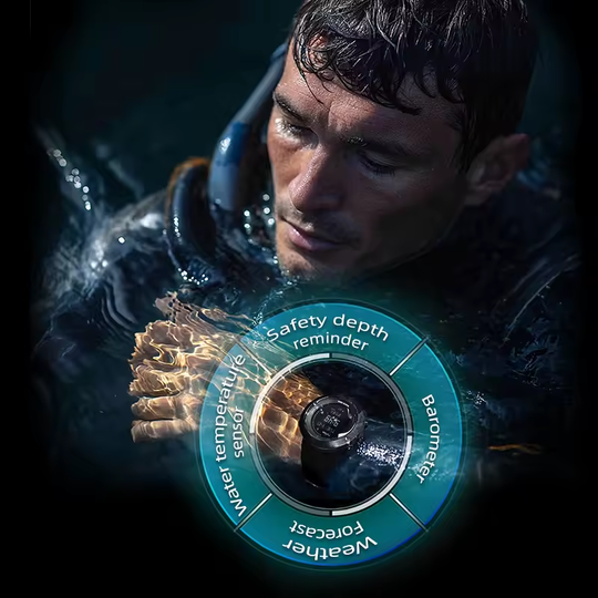 DepthMaster X - Military Tactical Watch for Men