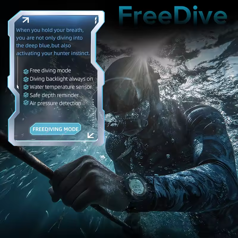 DepthMaster X - Military Tactical Watch for Men