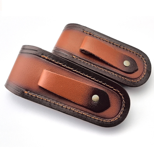 ADD-ONS: Leather Folding Knife Sheath