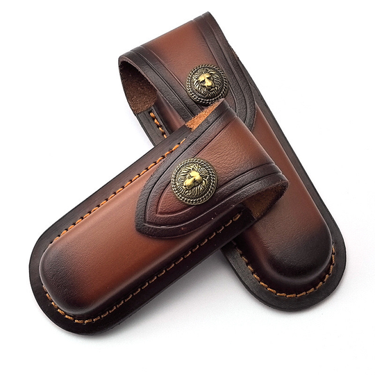 ADD-ONS: Leather Folding Knife Sheath