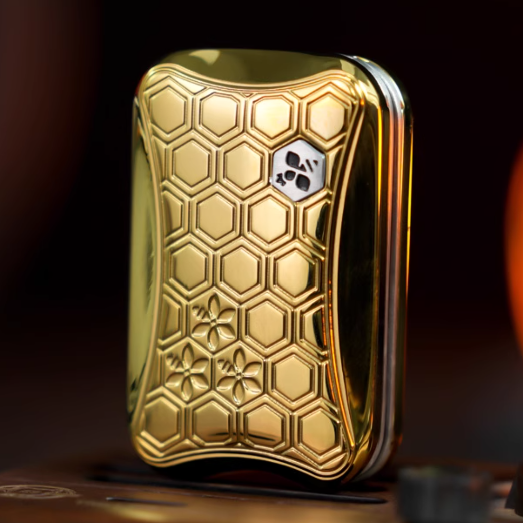 Honeycomb Infinity Magnetic Slider — Stainless Steel Fidget Toy for Adults | Anxiety Relief & EDC Desk Gadget