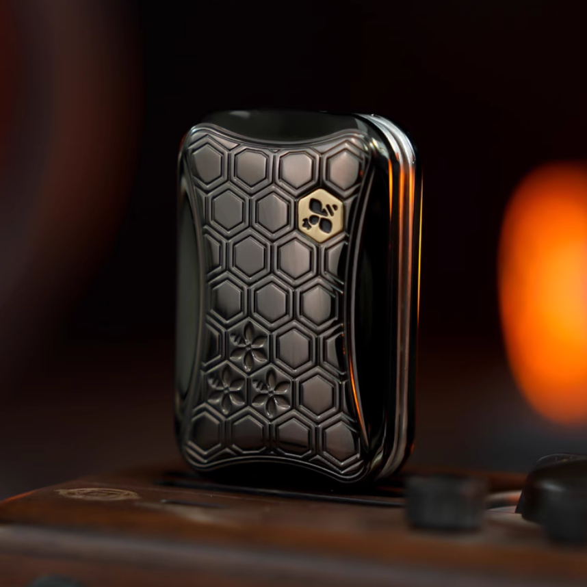 Honeycomb Infinity Magnetic Slider — Stainless Steel Fidget Toy for Adults | Anxiety Relief & EDC Desk Gadget