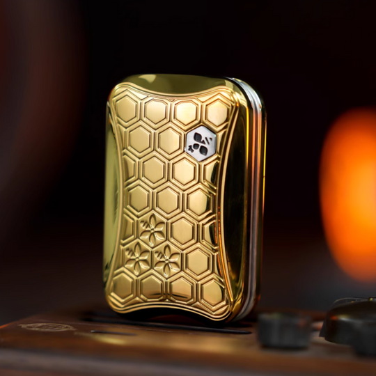 Honeycomb Infinity Magnetic Slider — Stainless Steel Fidget Toy for Adults | Anxiety Relief & EDC Desk Gadget