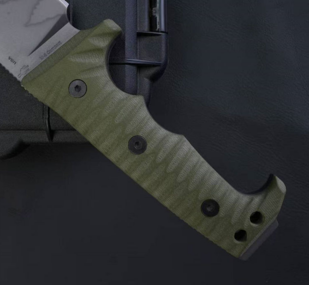 IronClad DC53 Tactical Fixed Blade Knife | 7mm Full-Tang Survival Knife