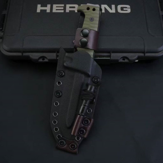 IronClad DC53 Tactical Fixed Blade Knife | 7mm Full-Tang Survival Knife