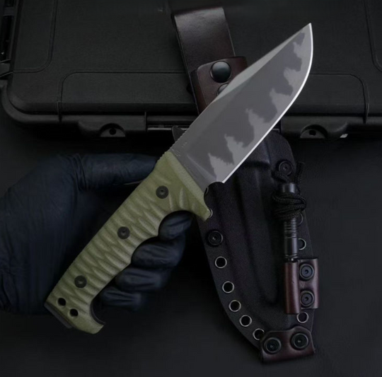 IronClad DC53 Tactical Fixed Blade Knife | 7mm Full-Tang Survival Knife