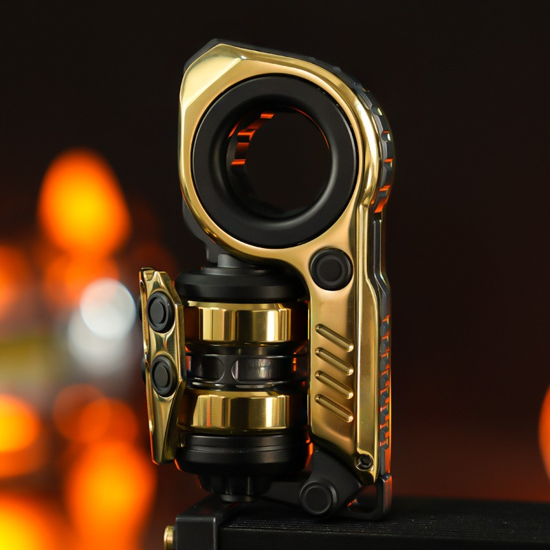 Sinian-Style Titanium Fidget Toy | Inspired by GoBiggeR Design Sinian-Style Titanium Fidget Toy | Inspired by GoBiggeR Design