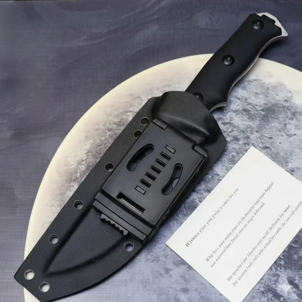 Roadblock | Overbuilt D2 Survival Fixed Blade Knife