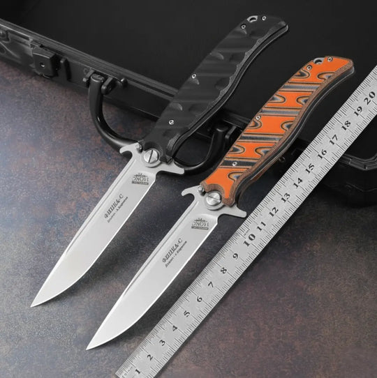 Regal Pursuit EDC Folding Knife - G10 Handle, 5Cr13mov Blade