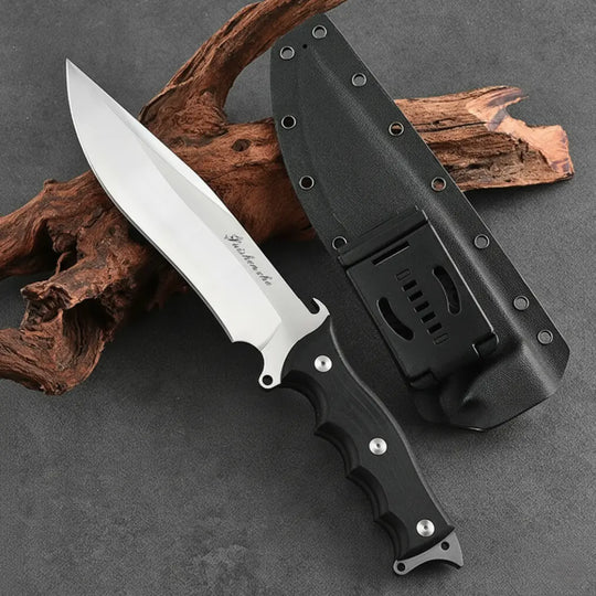 Night Demon | 7.5mm Ultra-Thick AUS-10 Steel Tactical Fixed Blade Knife