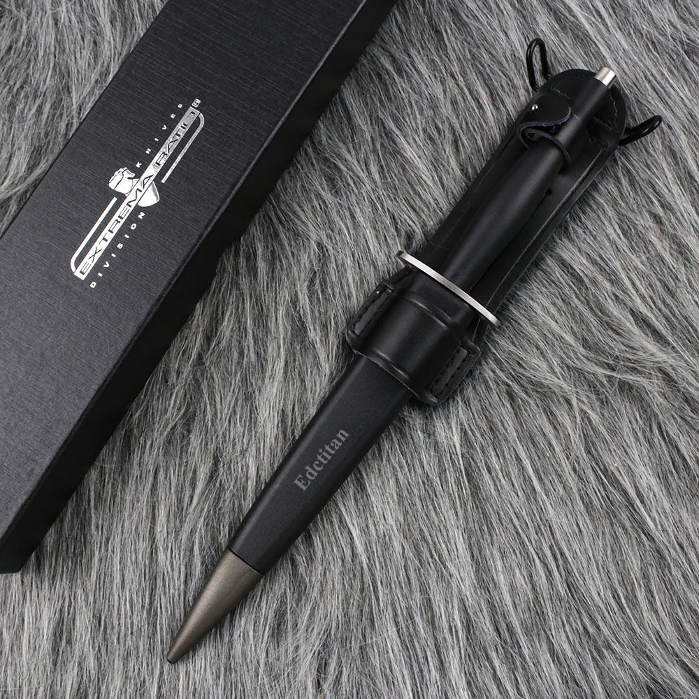 Sentry's Edge:N690 Steel All-Terrain Tool Integrated Tactical Straight Knife