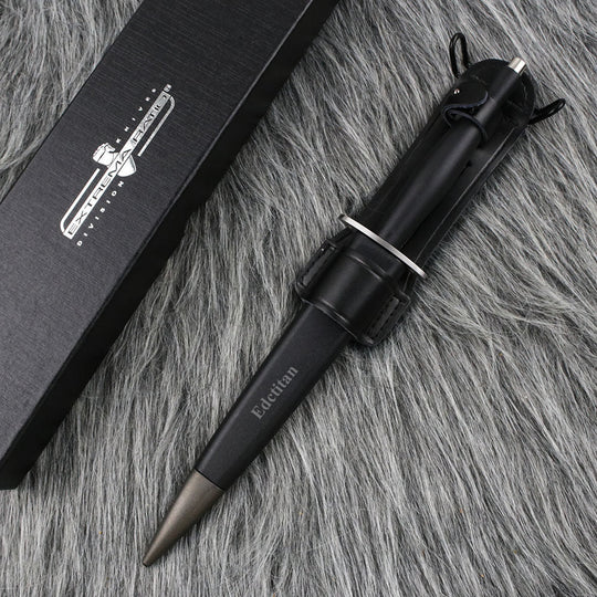 Sentry's Edge:N690 Steel All-Terrain Tool Integrated Tactical Straight Knife