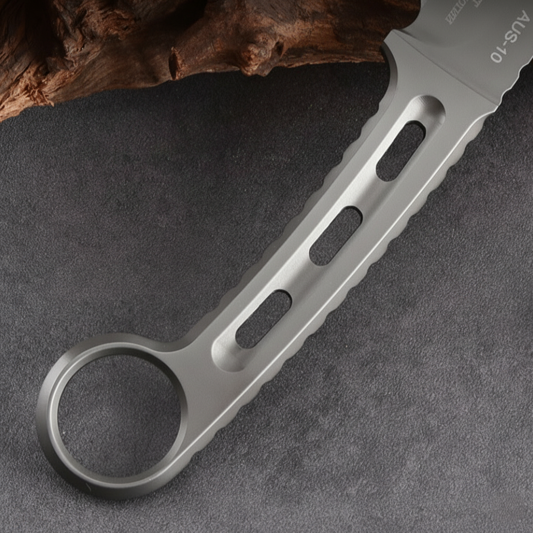 Assassin - AUS-10 Full-Tang Fixed Blade for EDC & Outdoor Knife