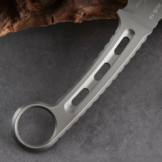 Assassin - AUS-10 Full-Tang Fixed Blade for EDC & Outdoor Knife